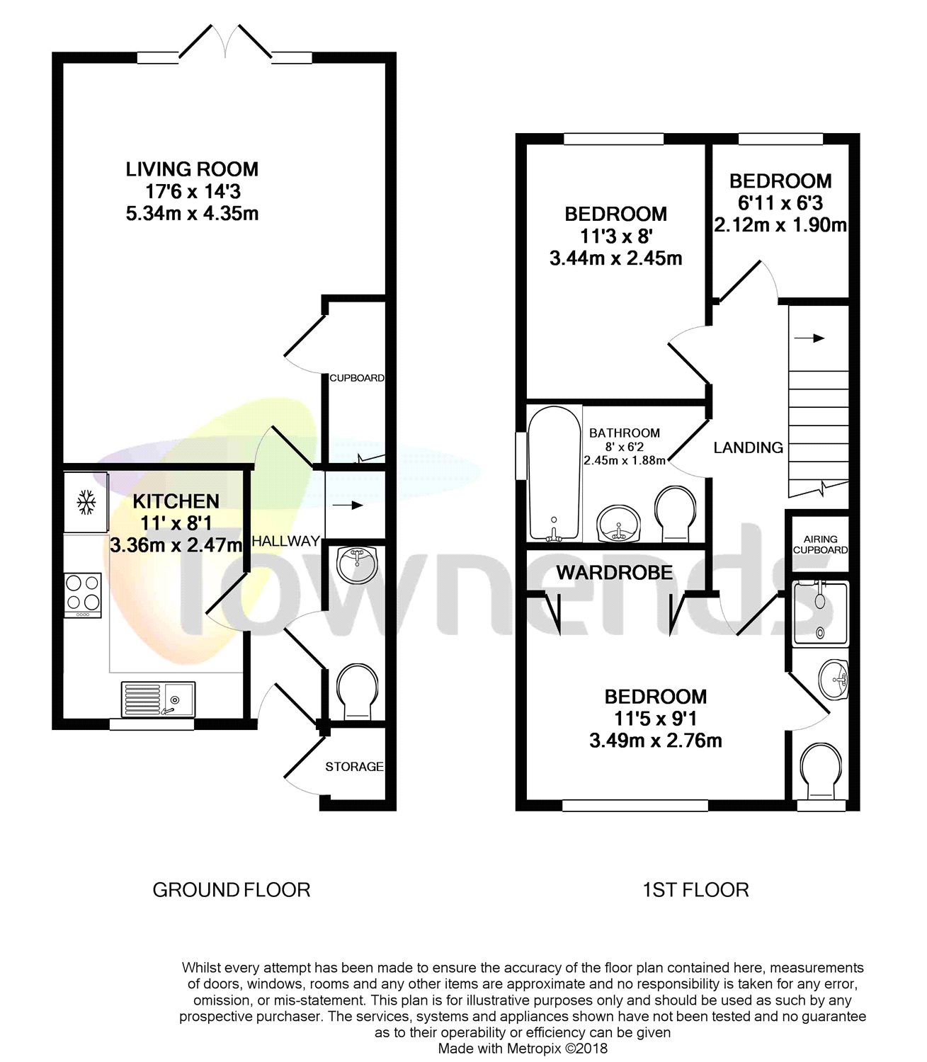 3 Bedrooms Terraced house to rent in Hillary Drive, Isleworth, Middlesex TW7