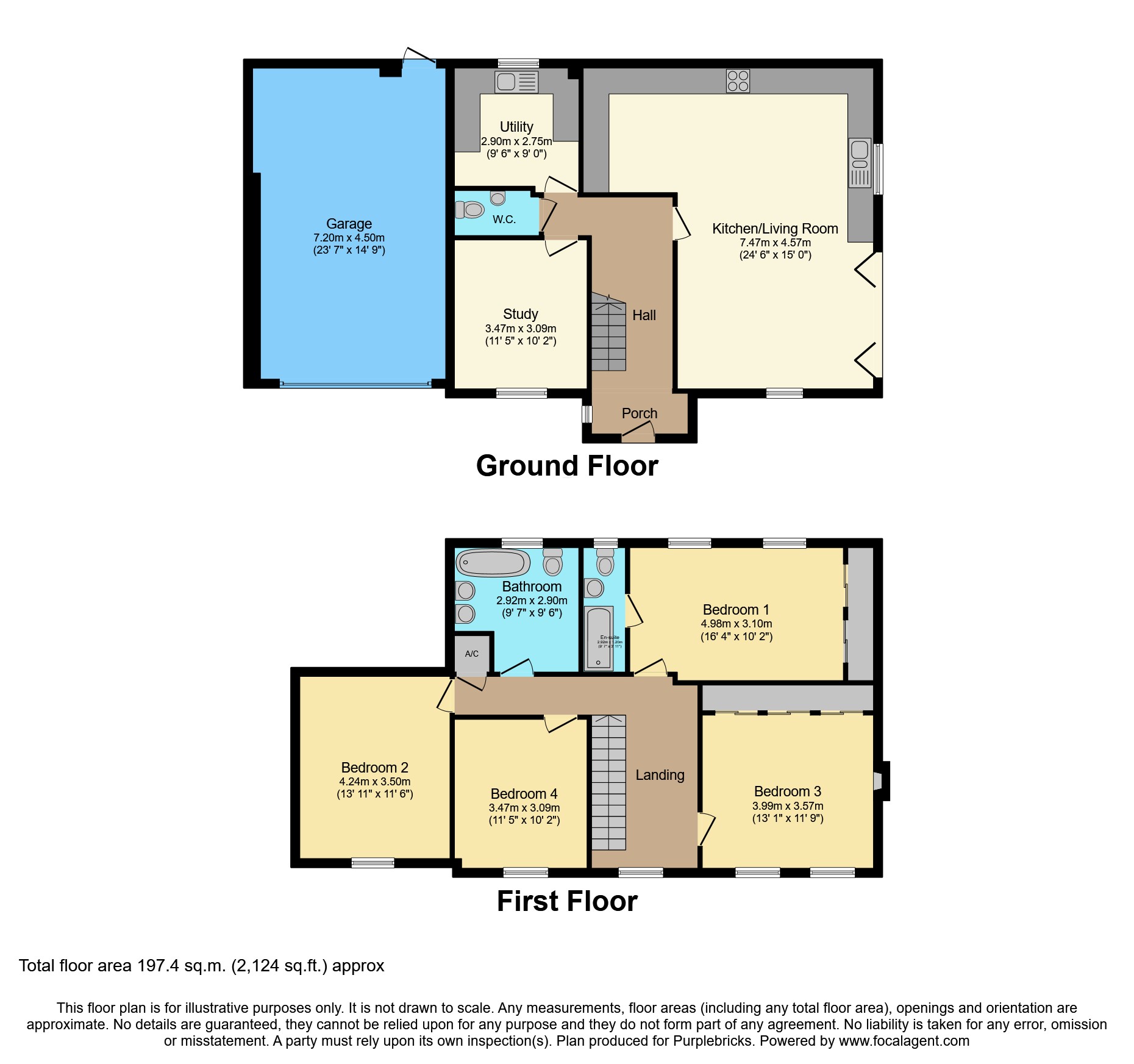 Tilsit House,, Colchester Road, Ardleigh Village Nr Colchester floorplan
