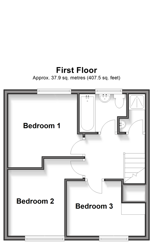 Sancroft Avenue, Canterbury floorplan