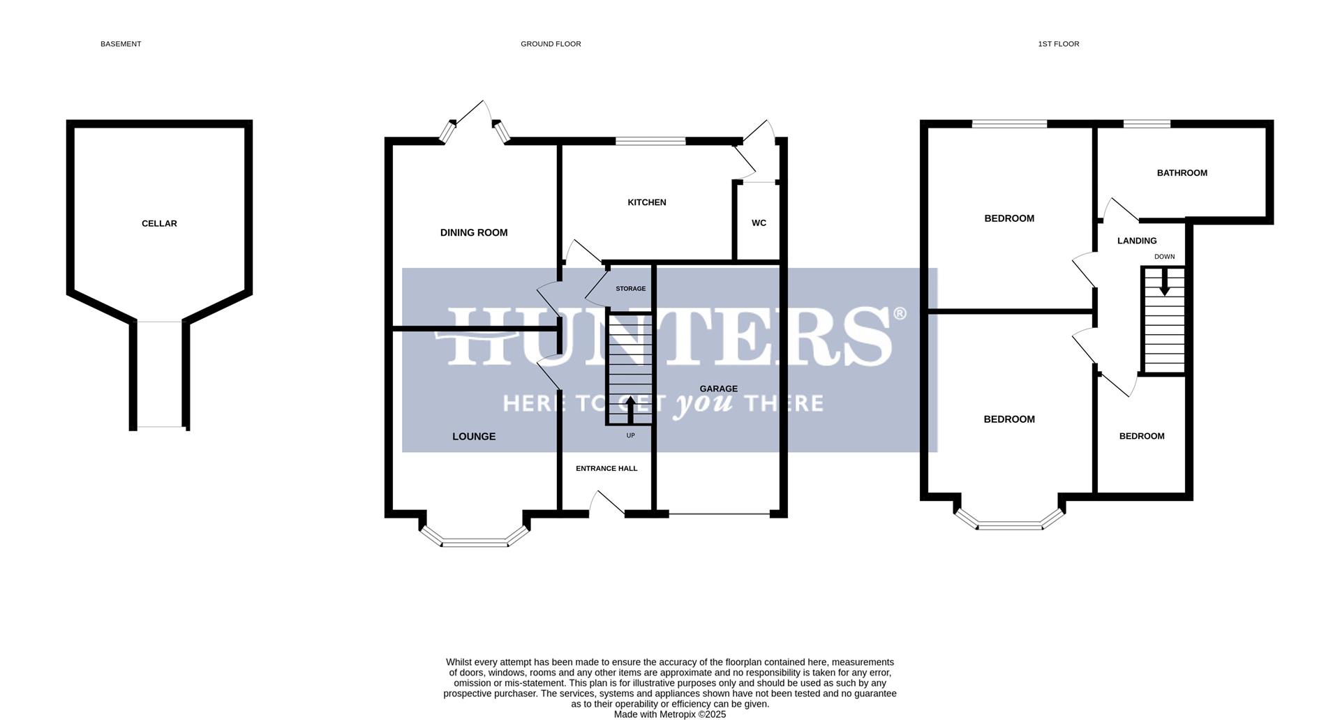 12, Baptist End Road, Dudley floorplan
