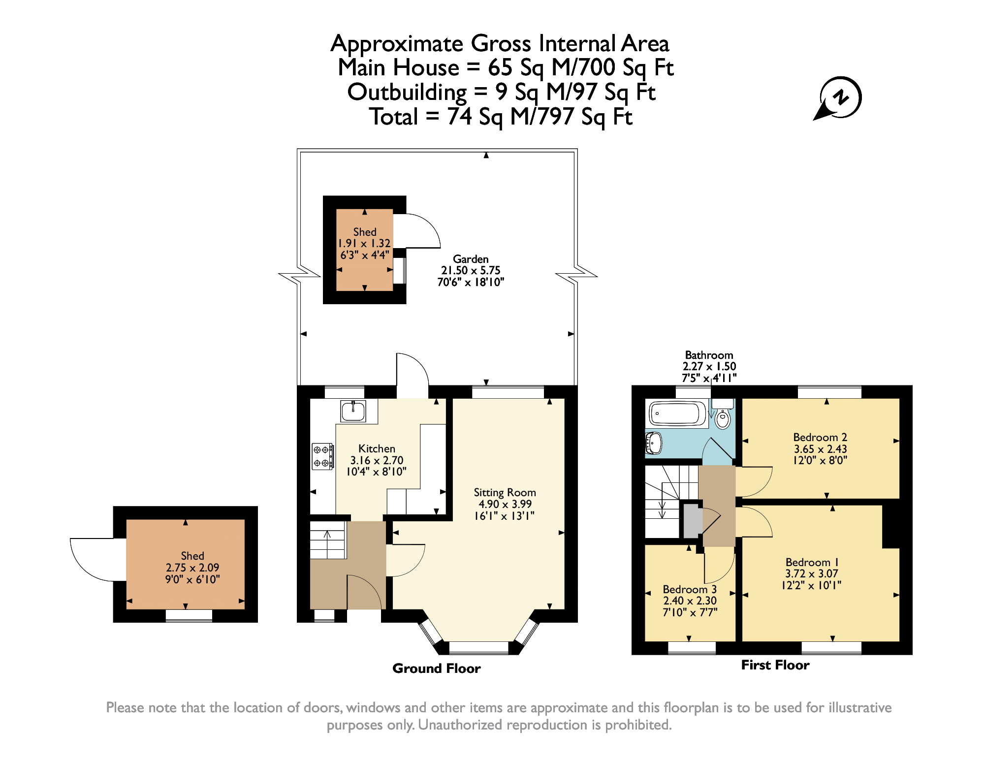Copperfield Road, Rochester ME1, 3 bedroom terraced house for sale