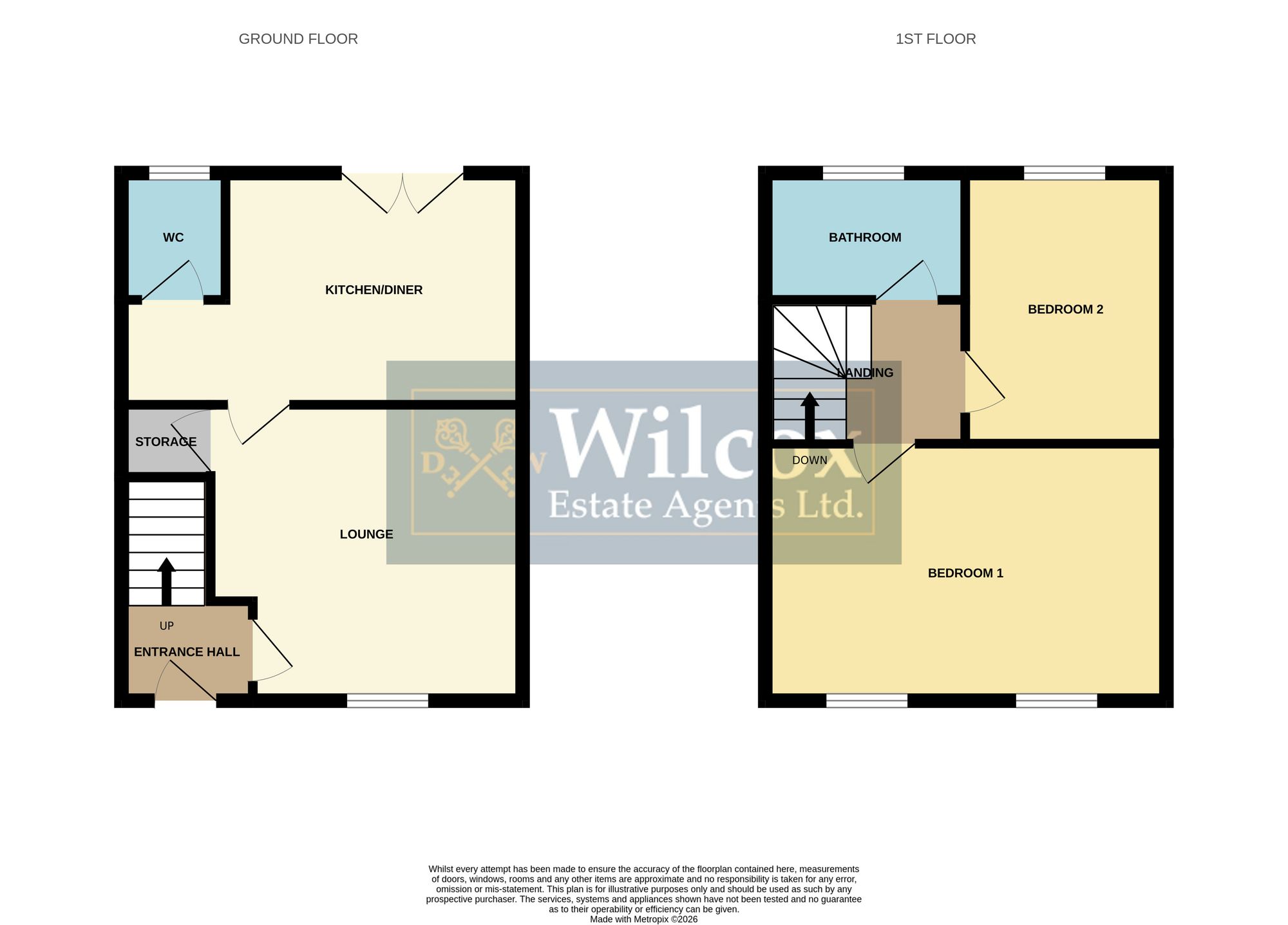 40 Elderfield Road, Bolton floorplan
