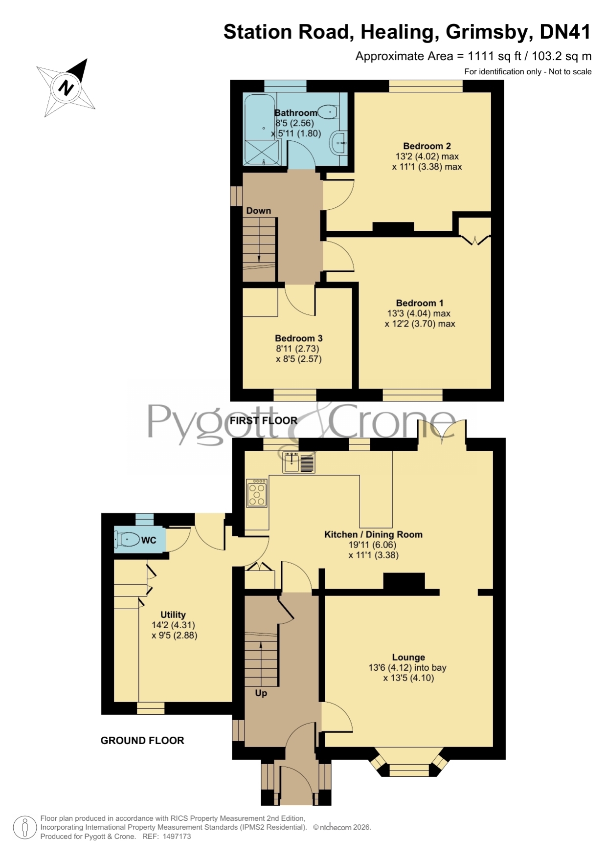 9, Station Road, Grimsby floorplan