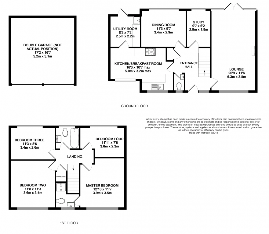 4 Bedrooms Detached house for sale in Broadhurst, Farnborough GU14