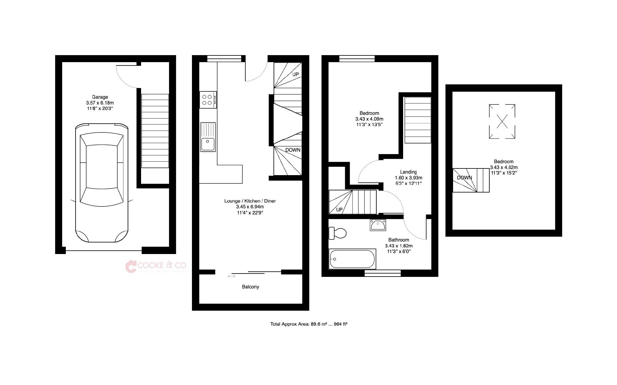 35, Grosvenor Place, Margate floorplan