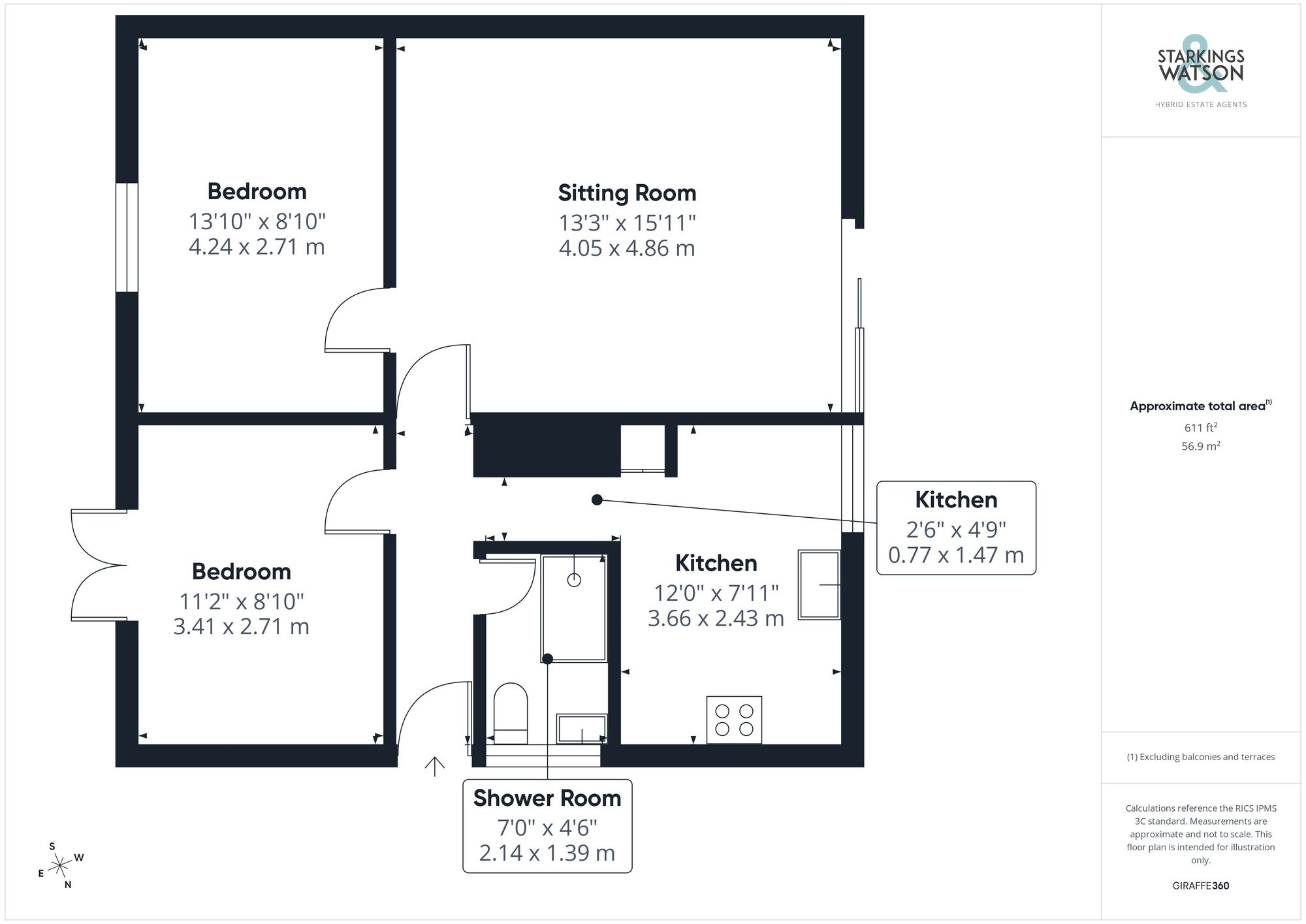 111 Sheffield Road, Wymondham floorplan