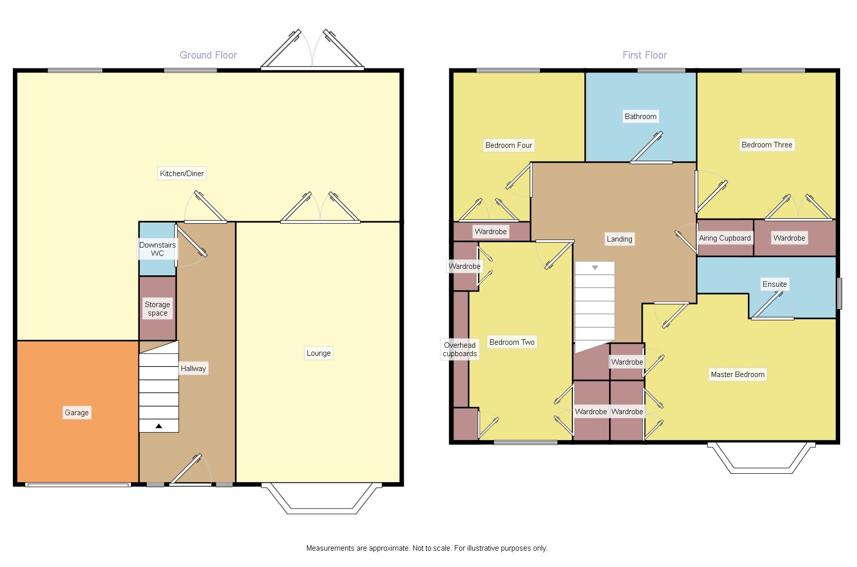 4 Bedrooms Detached house for sale in Arkwright Avenue, Belper DE56