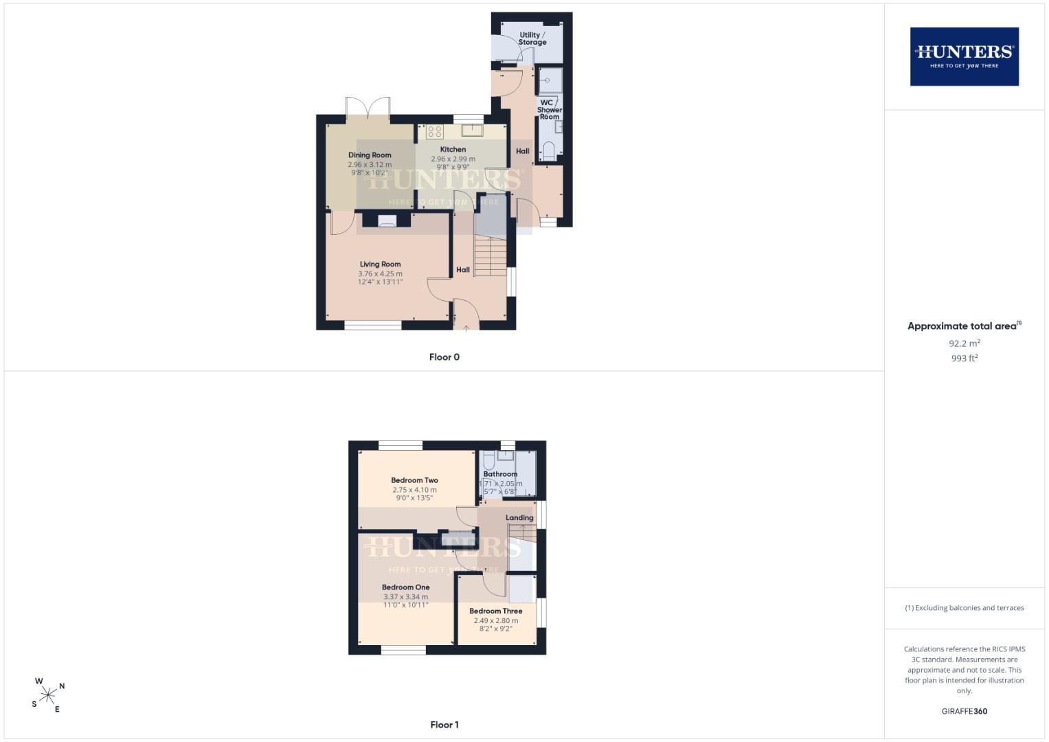 Kingsmead Avenue, Cheltenham floorplan