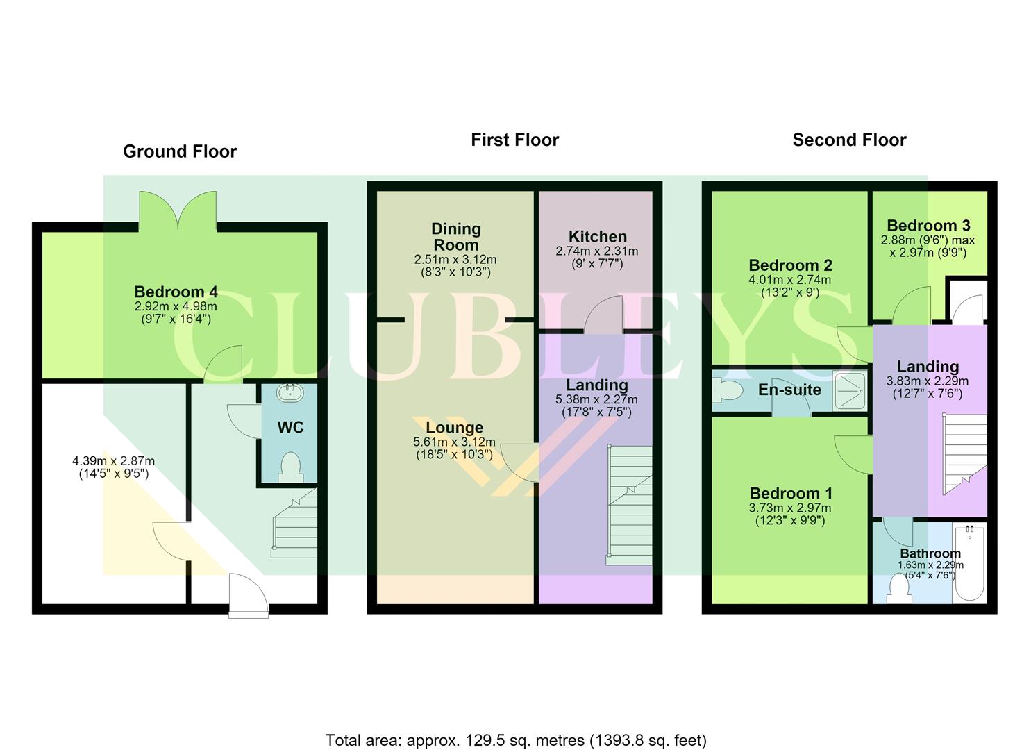 5, Elvaston Park, Hull floorplan