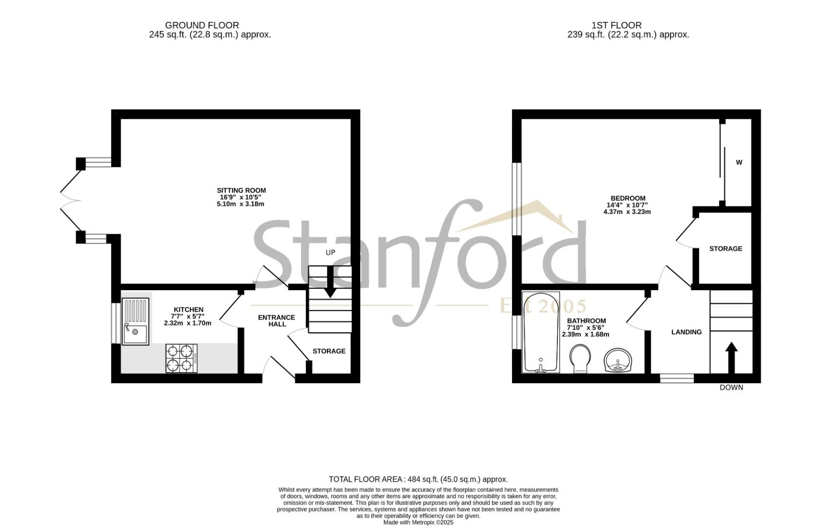 Millbridge Gardens, Sholing, Hampshire, SO19 floorplan