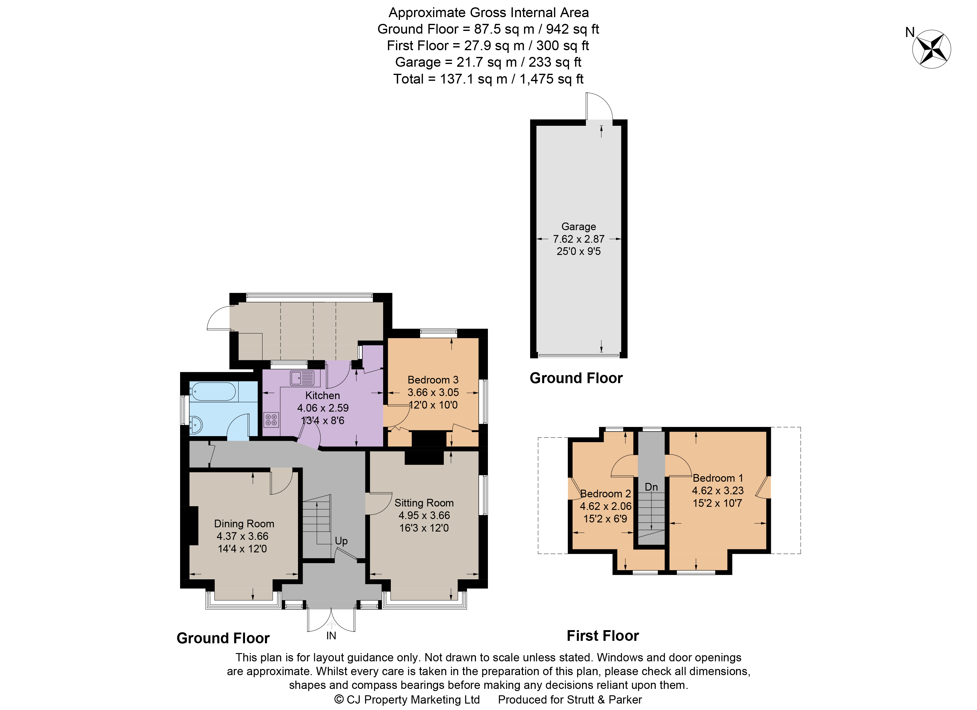 3 Bedrooms Bungalow for sale in Lower Road, Denham, Uxbridge, Middlesex UB9