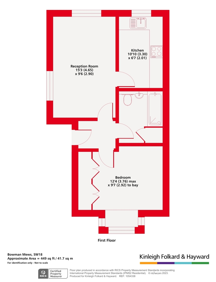 49, Bowman Mews, London floorplan