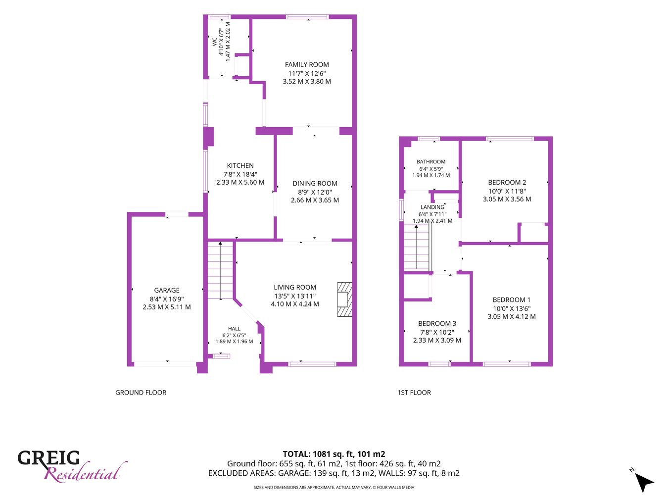 28, Cumbrae Drive, Kilmarnock floorplan