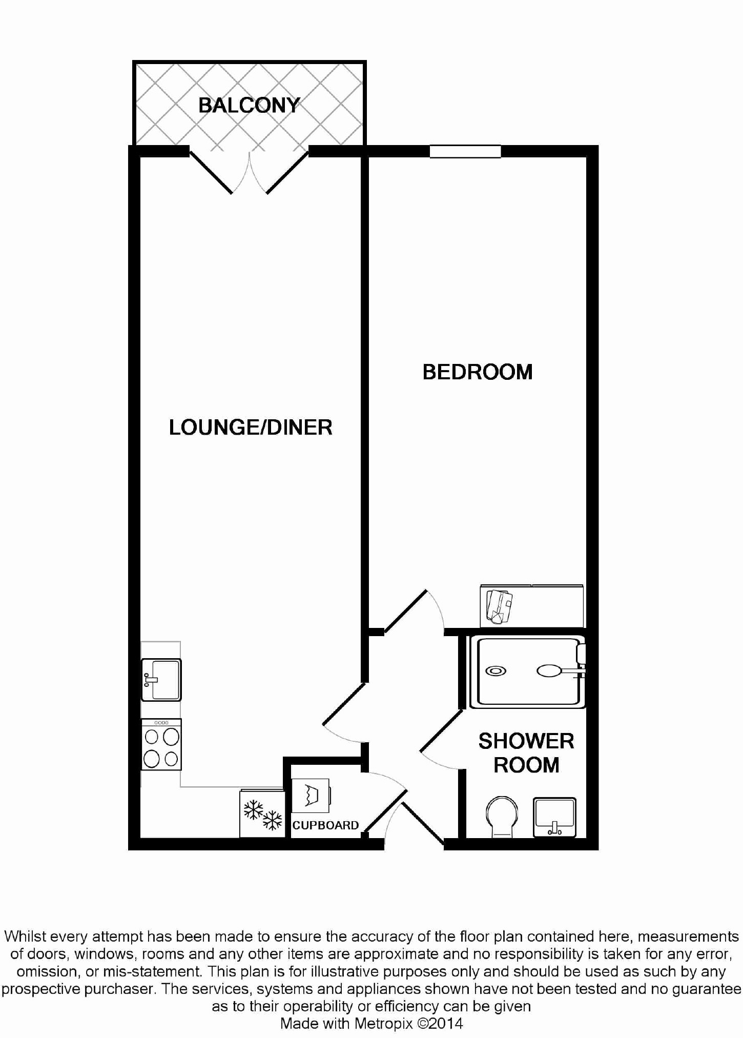 1 Bedrooms Flat for sale in Cedar Court, Prestwich Manchester M25