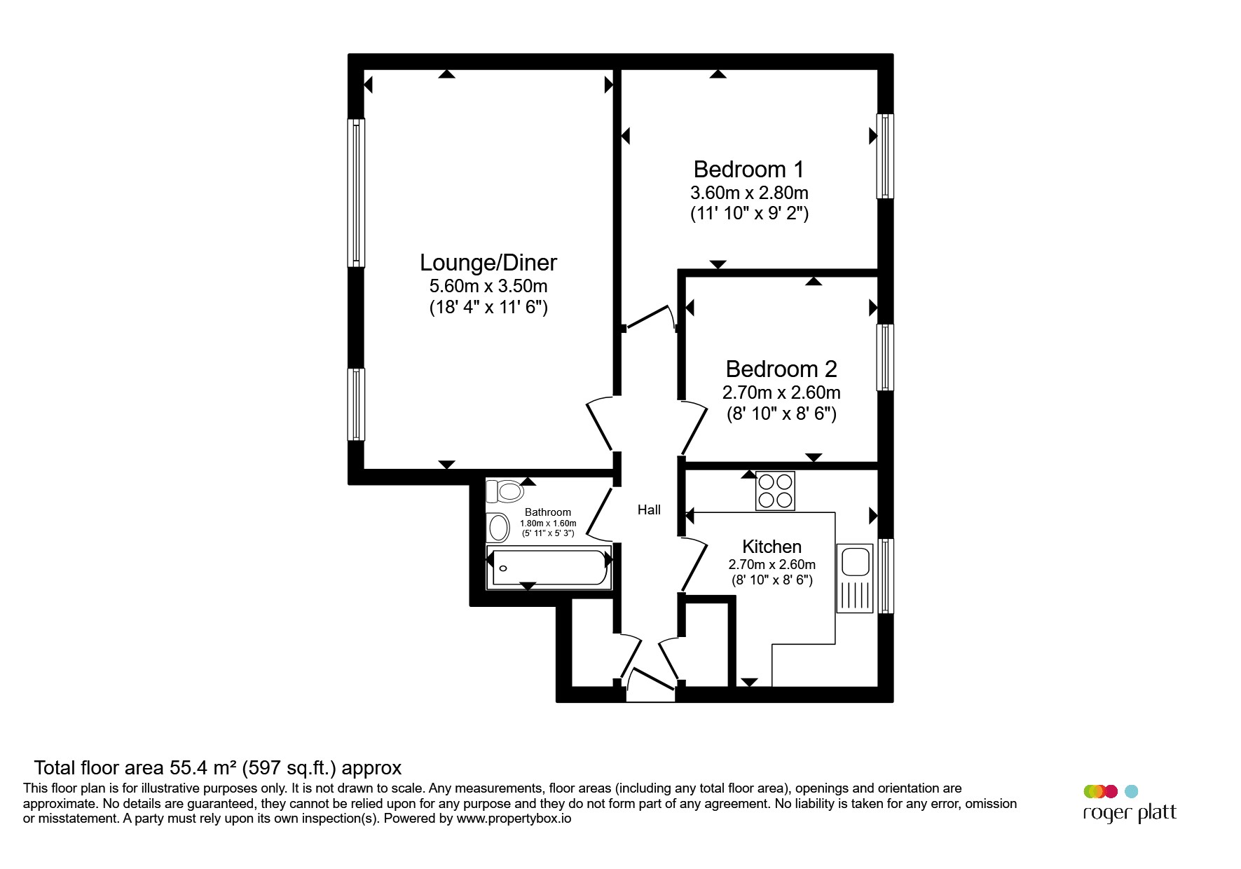 59, Arborfield Close, Slough floorplan