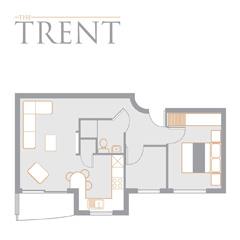 26 Wessex Court, Sunny Bank, Stoke On Trent floorplan