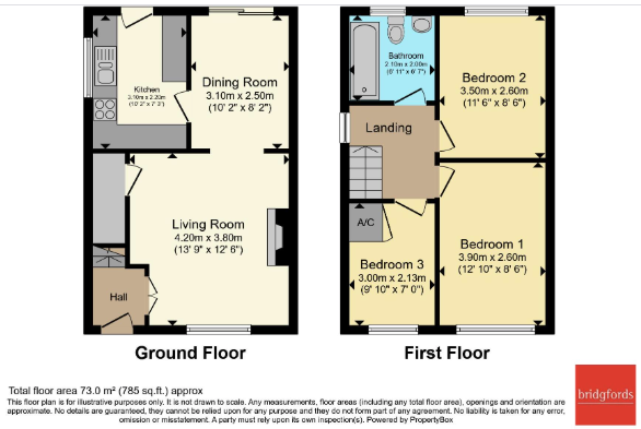 56, Knutsford floorplan