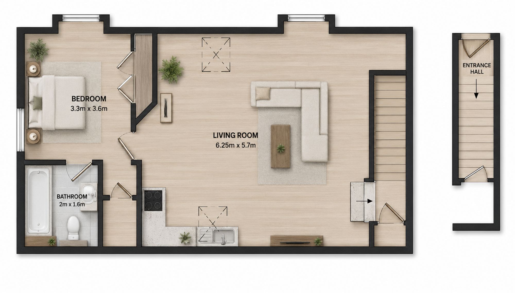 9 Brickmakers Meadows, Sevenoaks floorplan