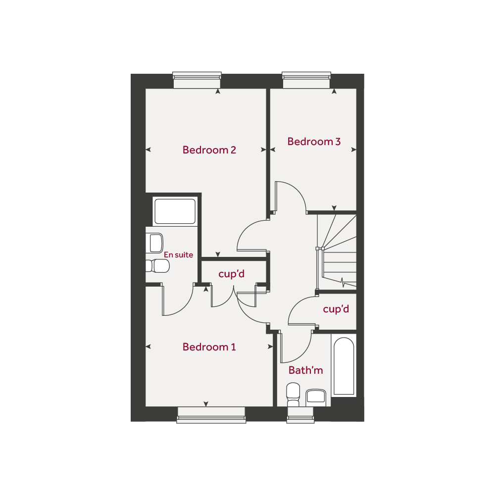 111, Old Road, Conisbrough floorplan