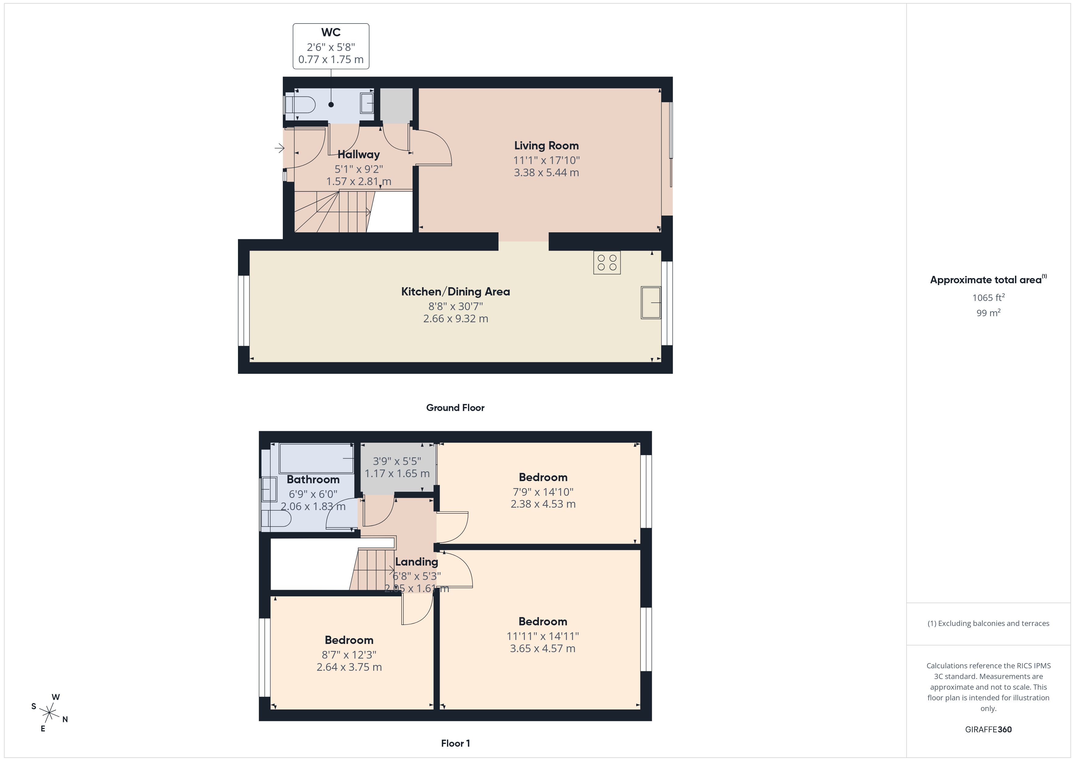 14, The Spinney, Buckinghamshire floorplan