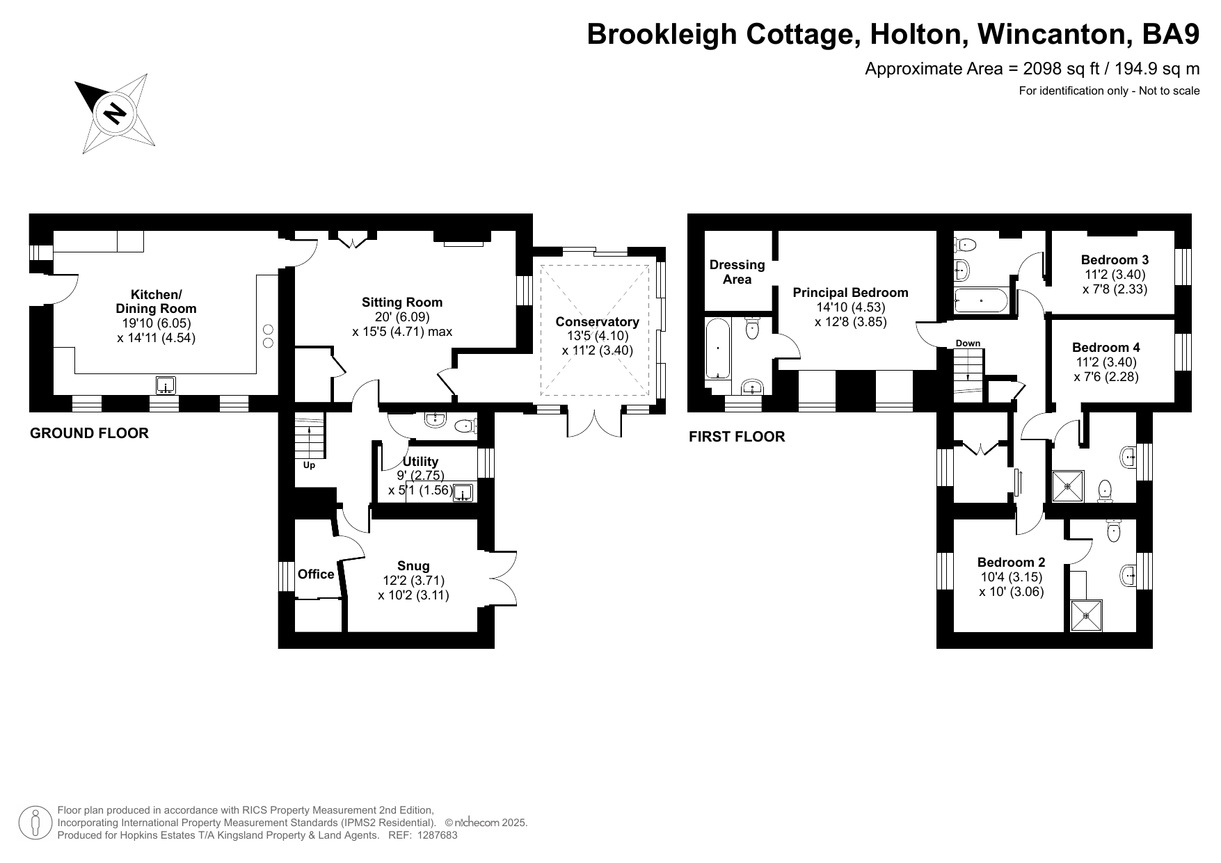 Brookleigh,, Holton, Somerset floorplan