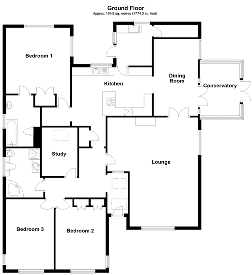 3 Bedrooms Detached bungalow for sale in Greenway Lane, Buriton, Petersfield, Hampshire GU31