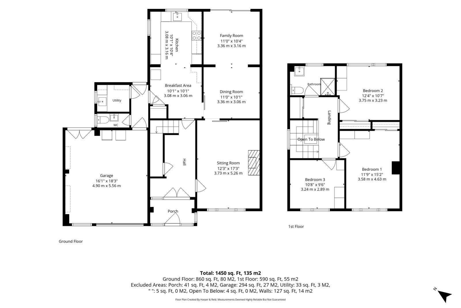 7, The Twistle, Daventry floorplan