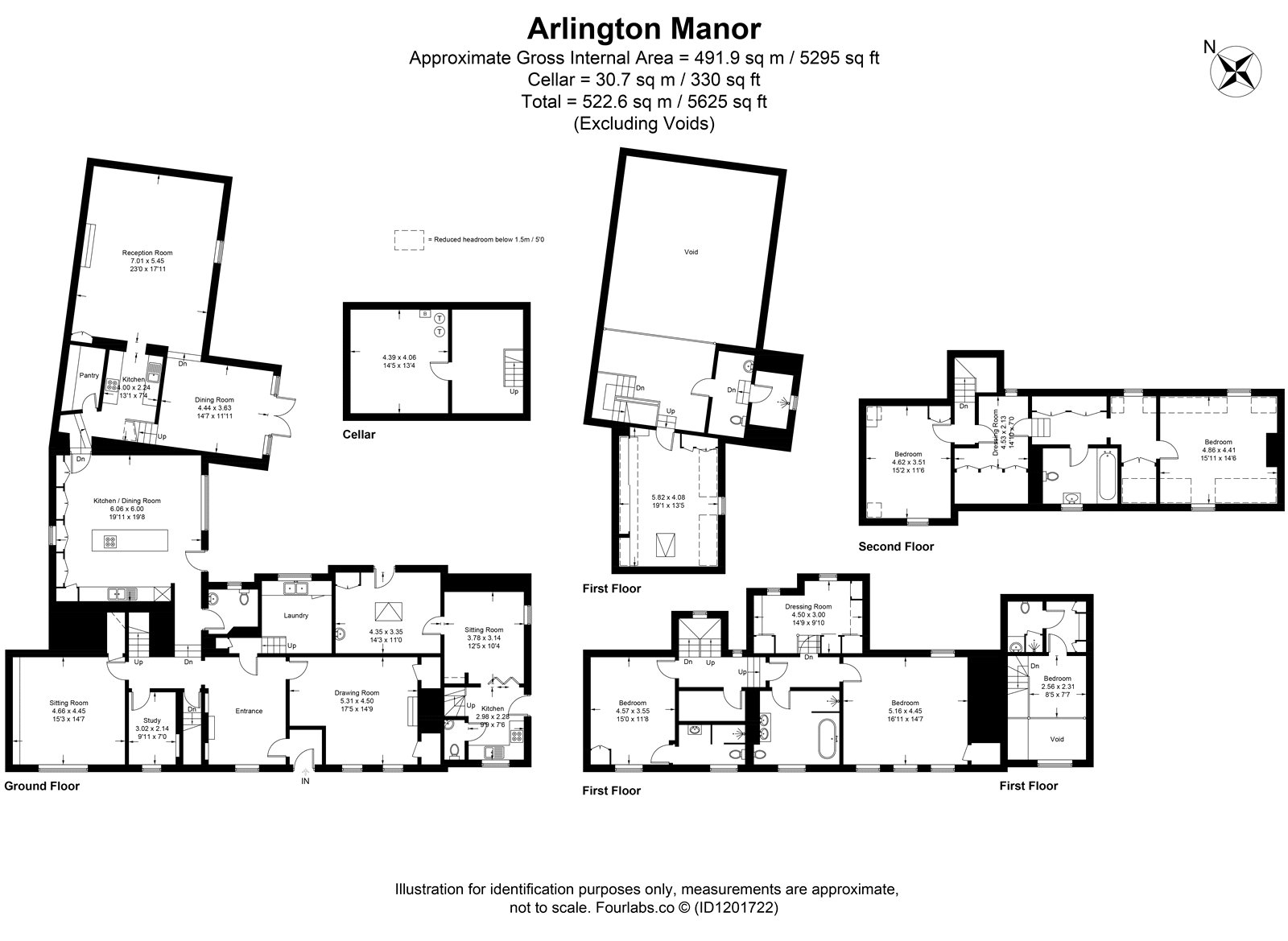 Arlington Manor,, Arlington, Cirencester floorplan