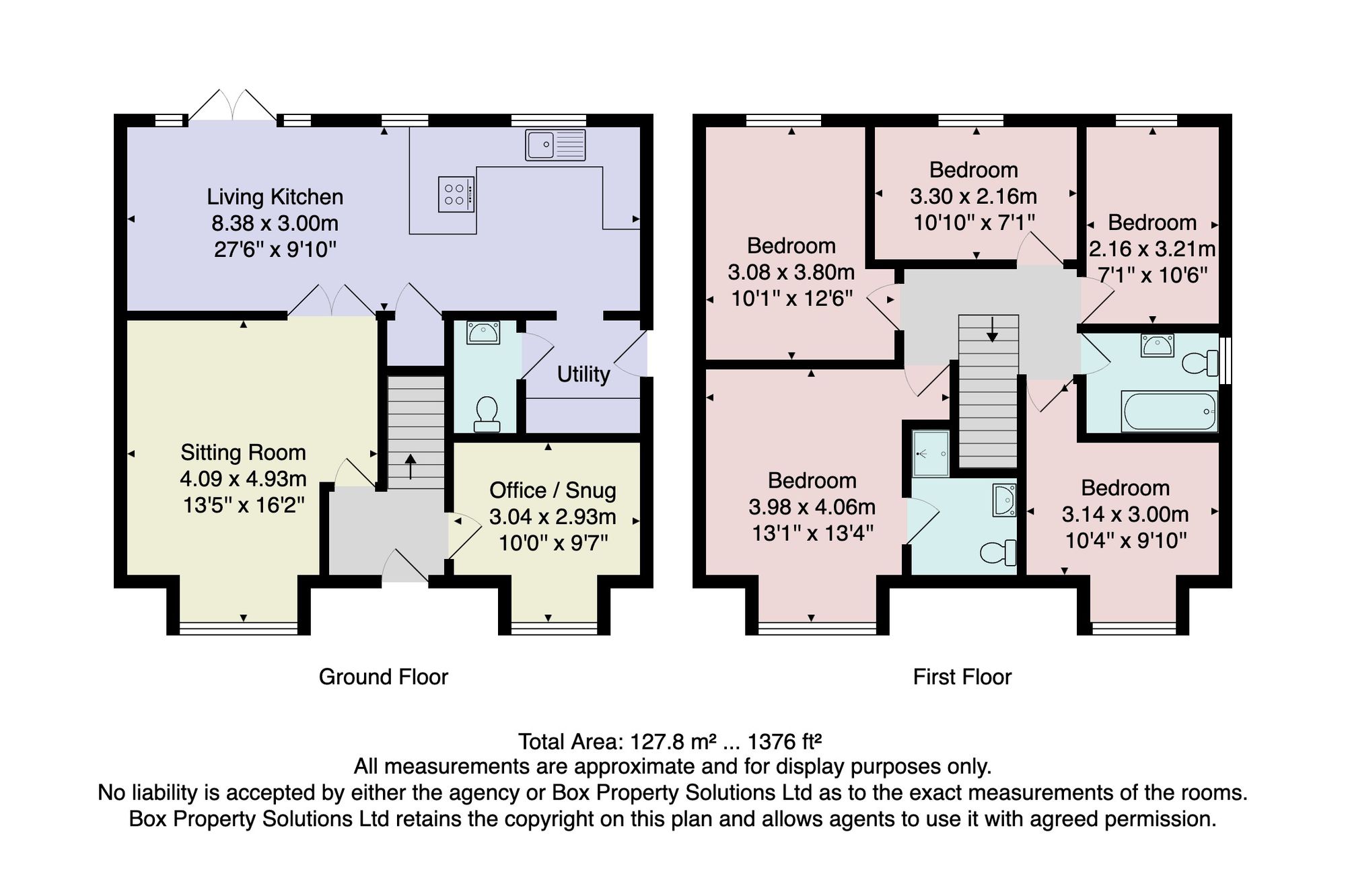53 Thomas Drive, Harrogate floorplan