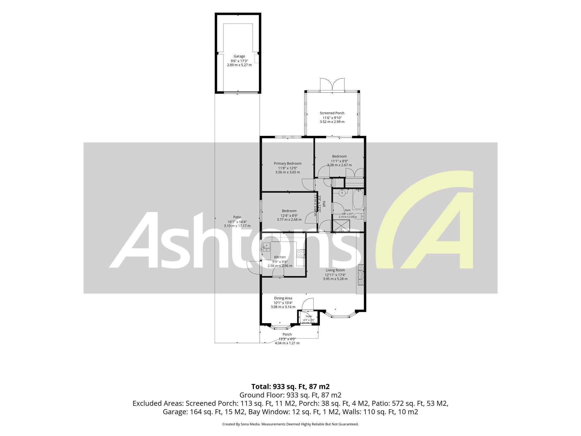 4 Avebury Close, Widnes floorplan