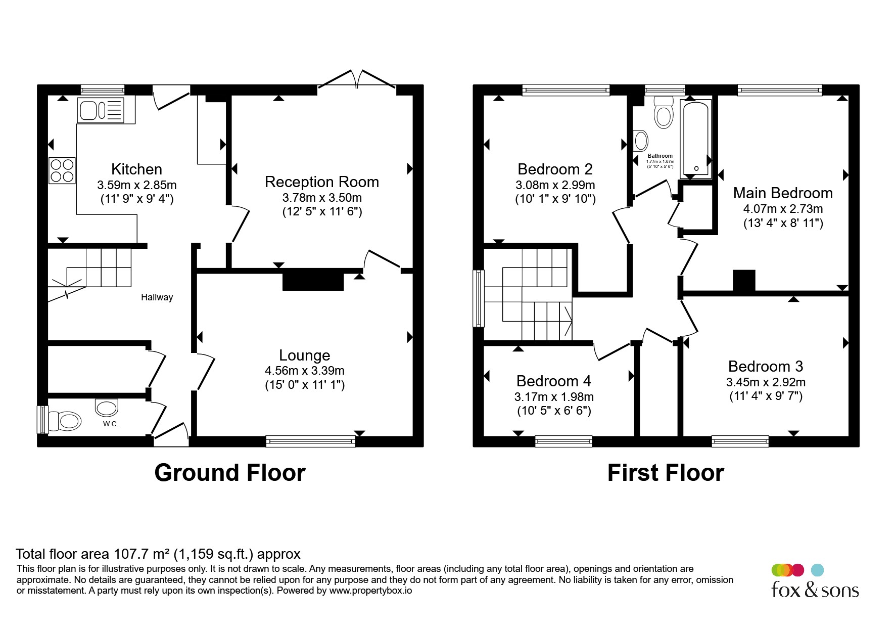 20, Reedham Road, Eastbourne floorplan