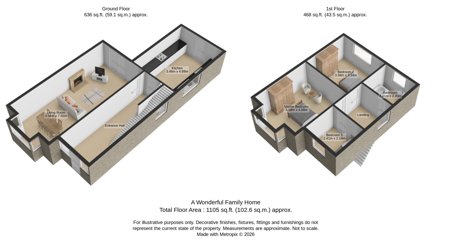 48, Humber Road Thornaby, Stockton-on-Tees floorplan