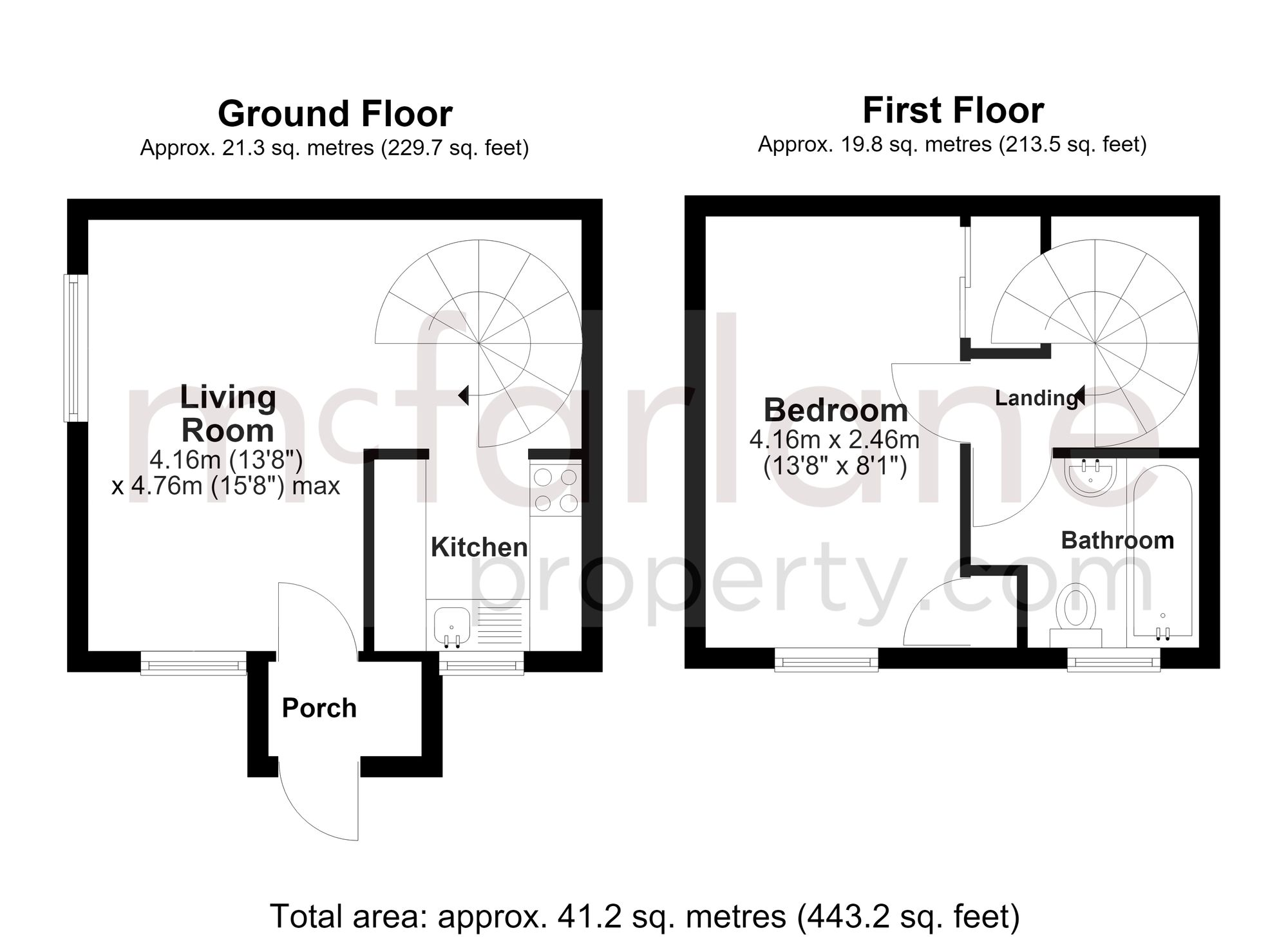 15 Frampton Close, Swindon floorplan