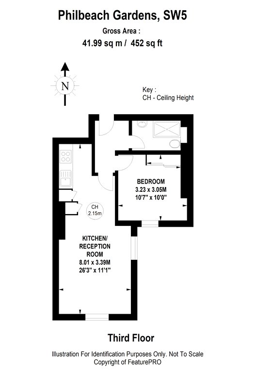 6, 16, Philbeach Gardens, London floorplan