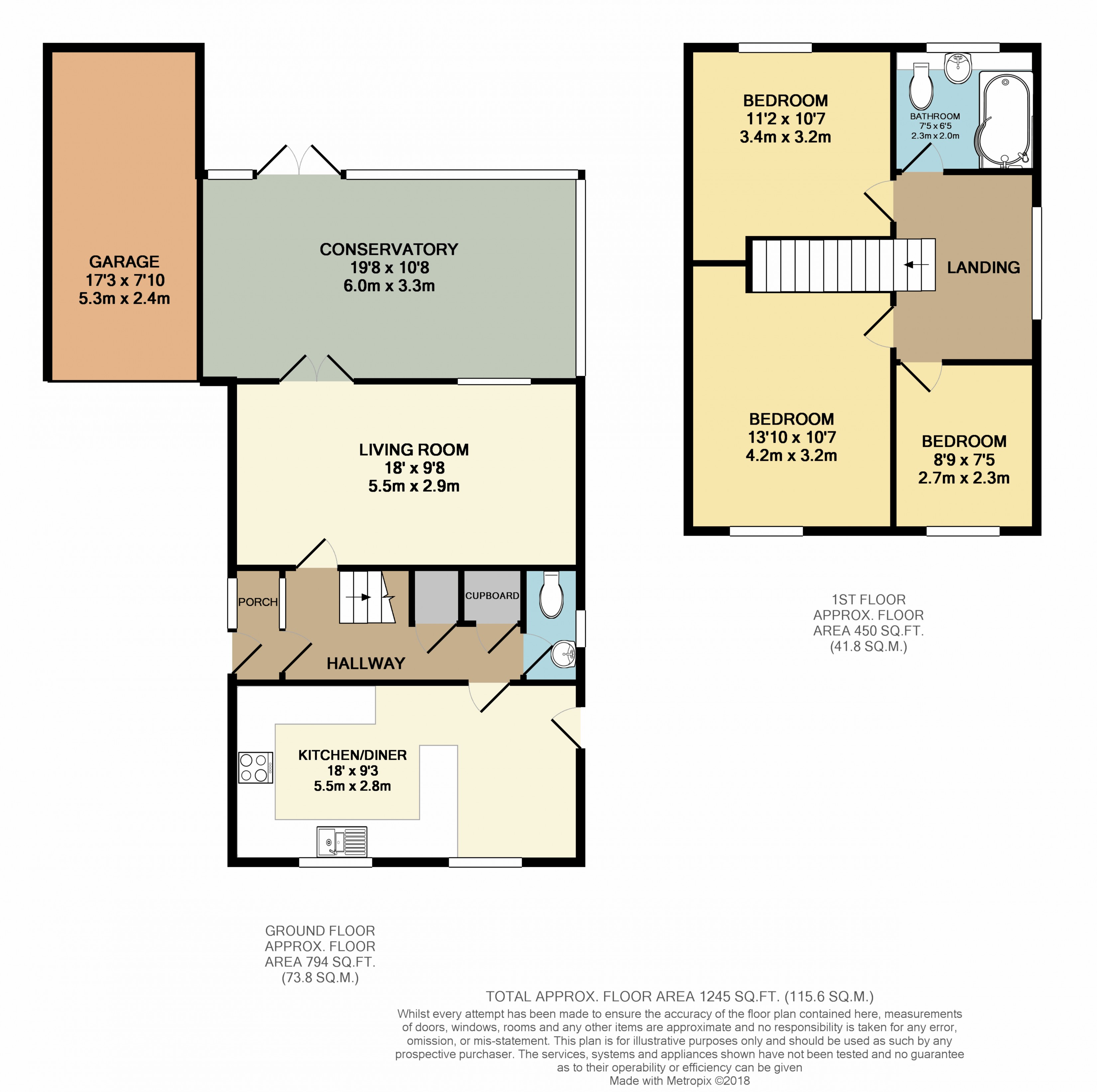 3 Bedrooms  for sale in Bromley Road, Seaford BN25