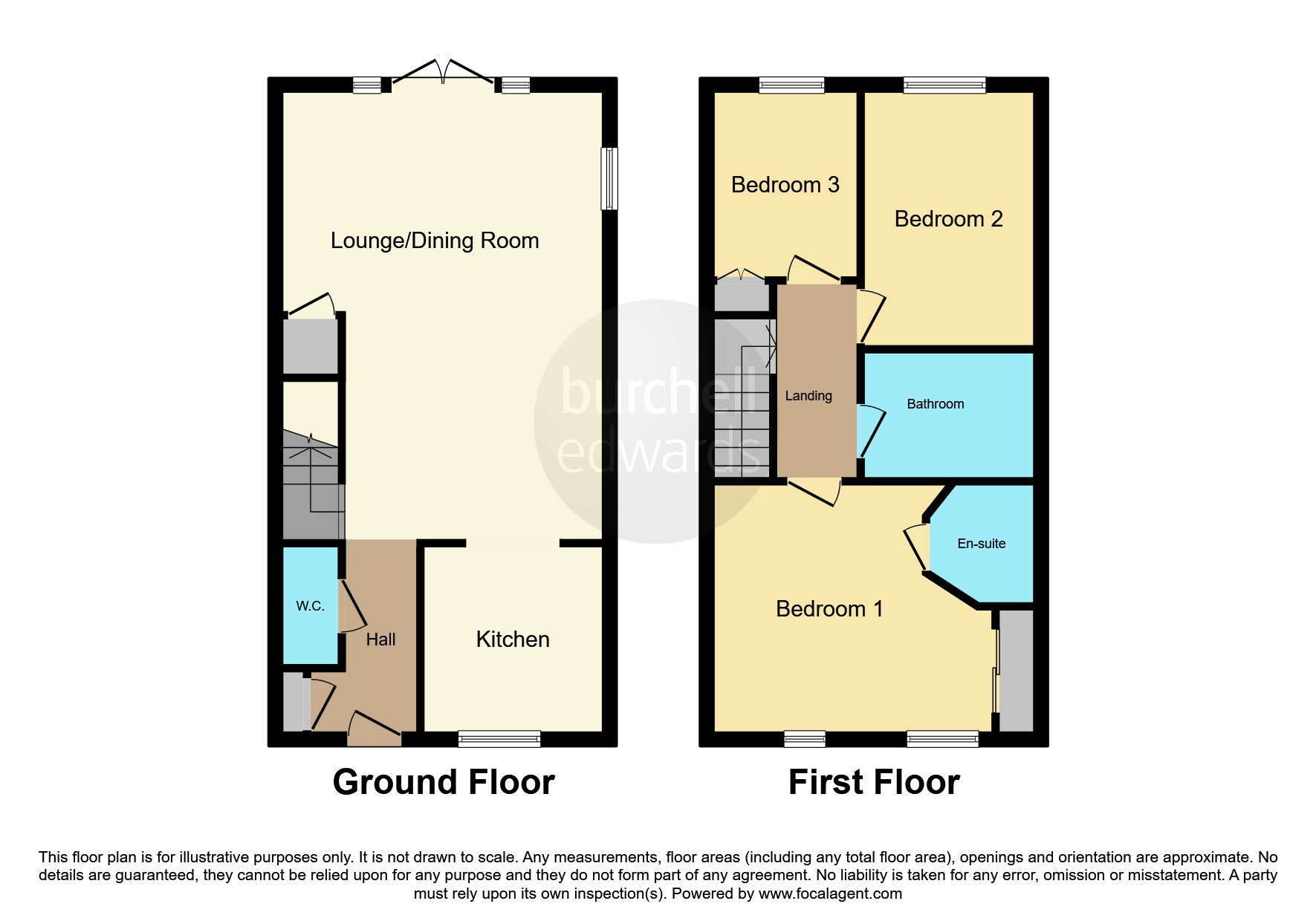 24, Meadow Bank, Alfreton floorplan