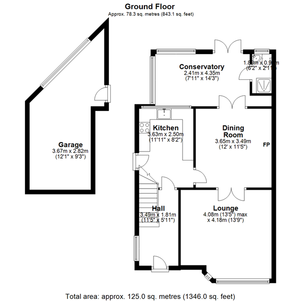 3 Bedrooms Semi-detached house for sale in Grosvenor Crescent, Hillingdon, Middlesex UB10