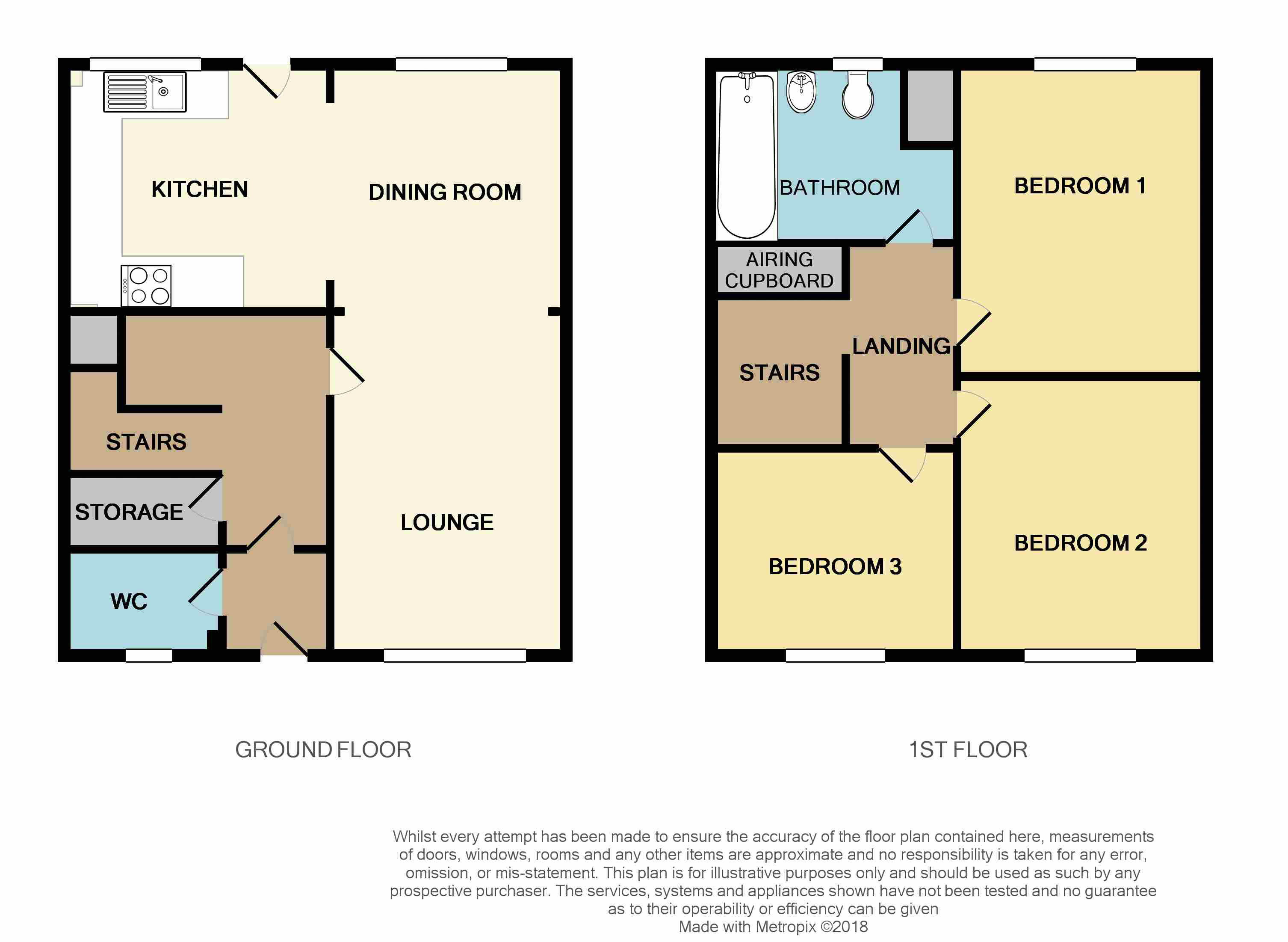 3 bed terraced house for sale in Esmonde Drive, Manston, Ramsgate CT12