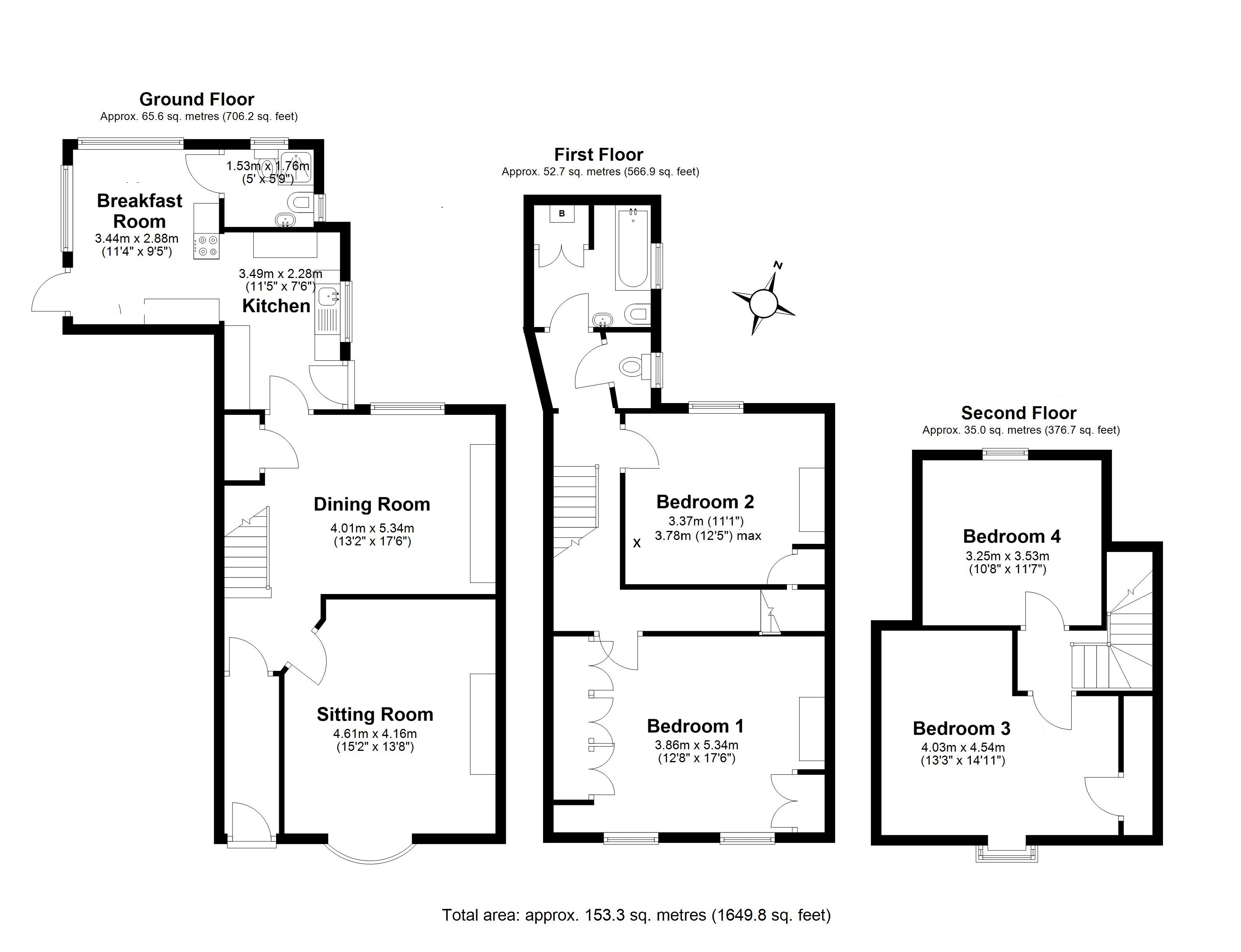 Old Peculier, 4, Brewer Street, Kent floorplan