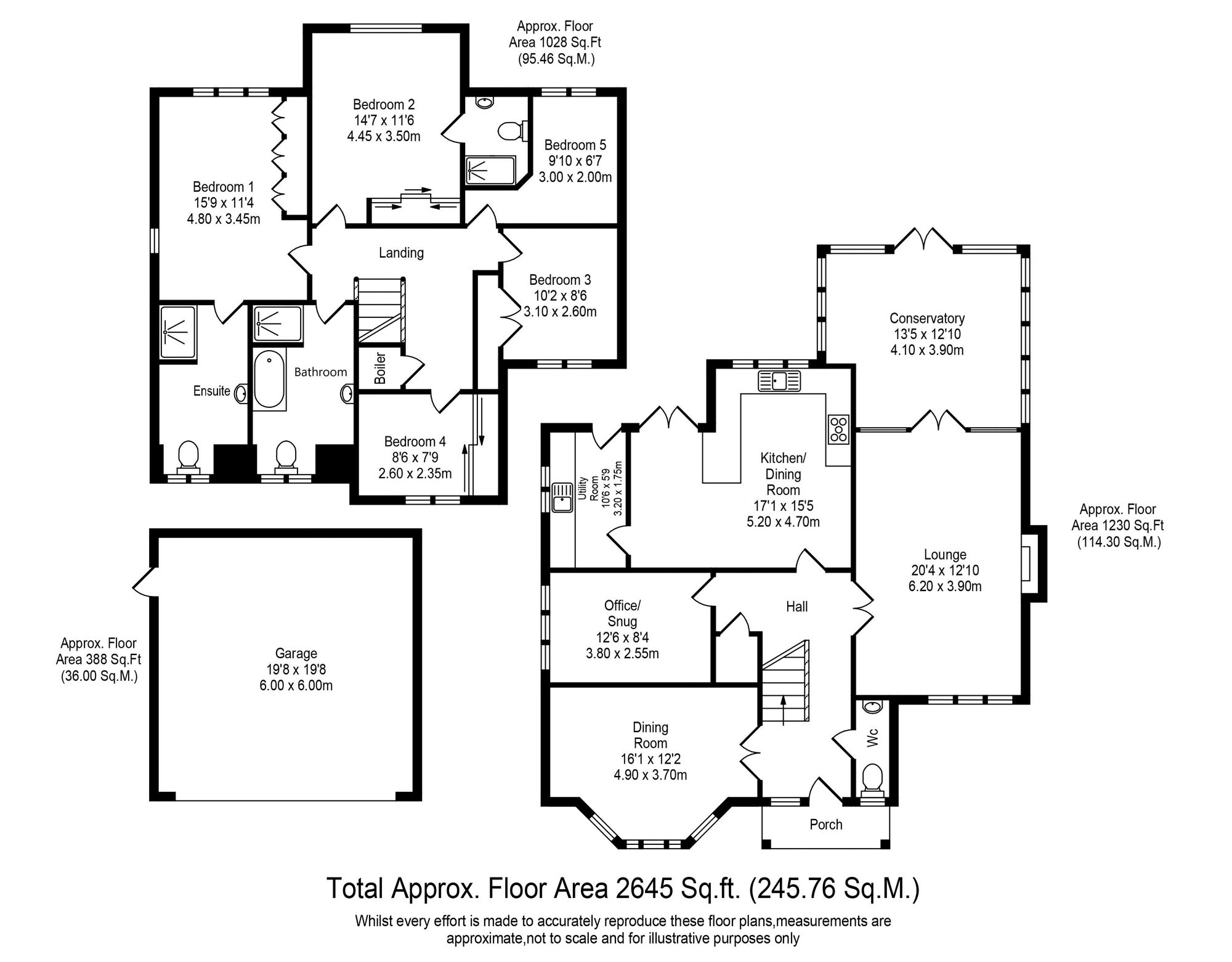 7 Hardacre Lane, Chorley floorplan