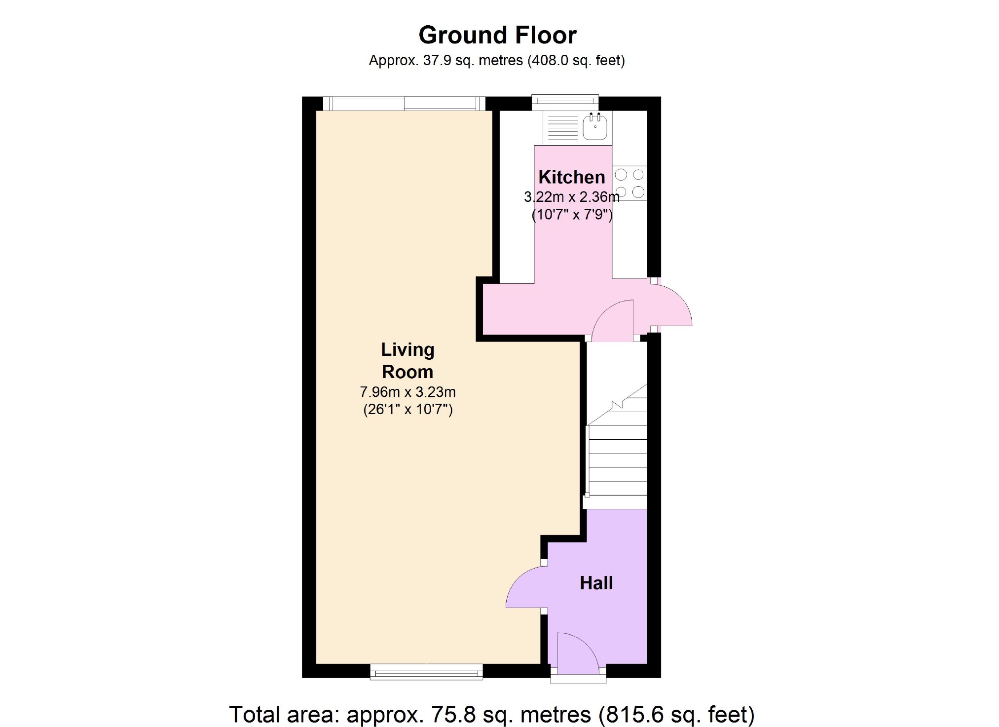 3 Bedrooms Detached house for sale in Downlands, Stevenage SG2