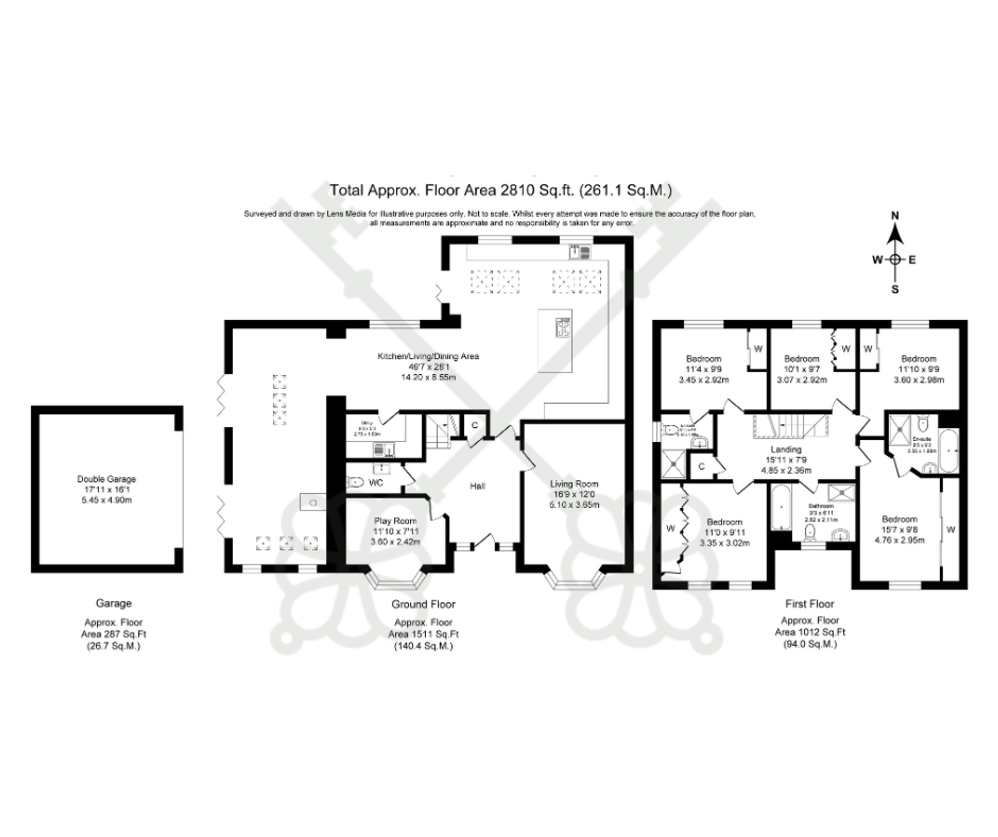 84 Duxbury Manor Way, Chorley floorplan