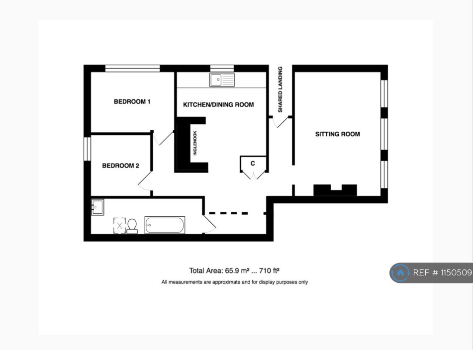 A Red Lion Street, Aylsham NR12, 2 bedroom flat to rent 64781724