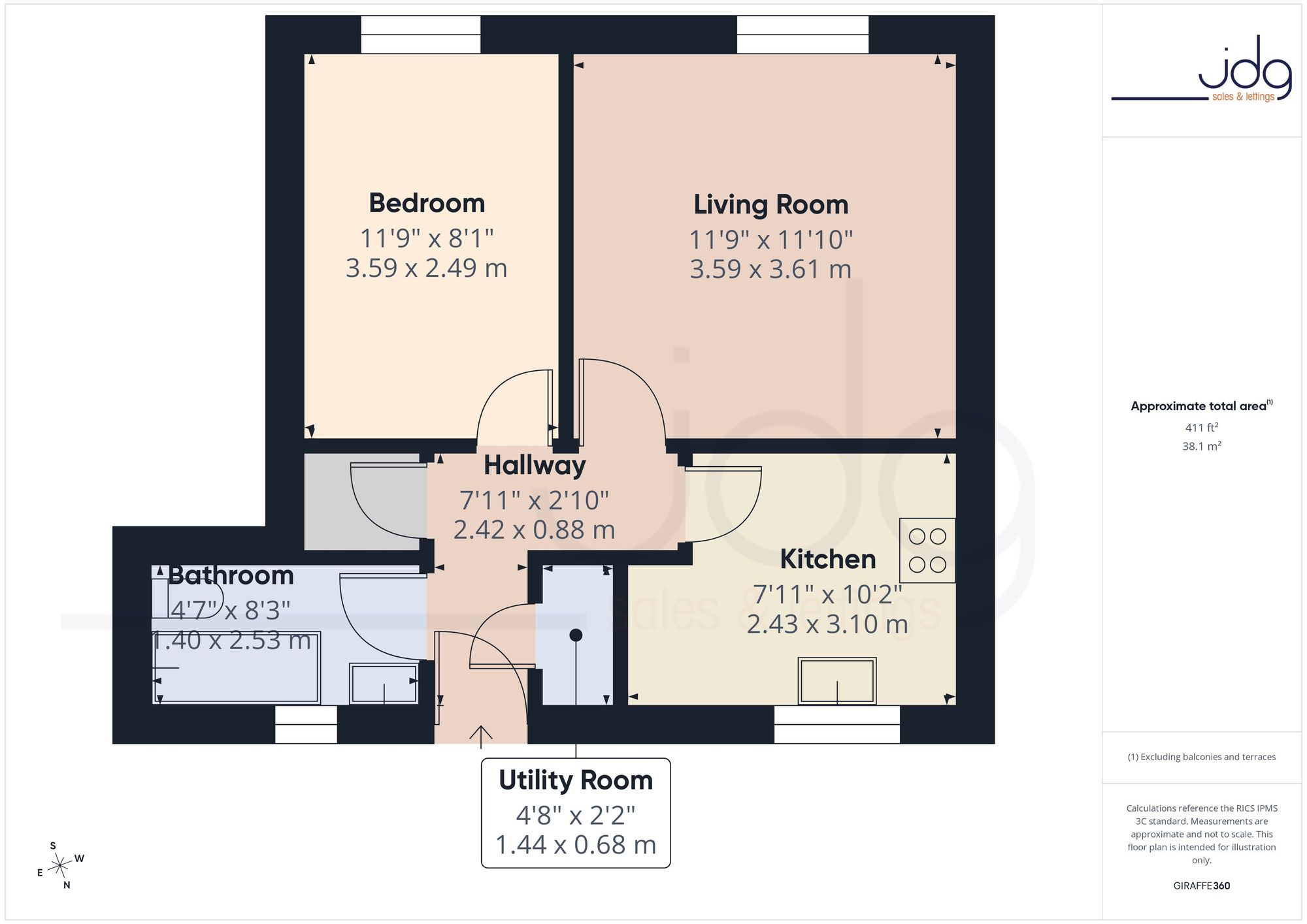 85 Gressingham Drive, Lancaster floorplan
