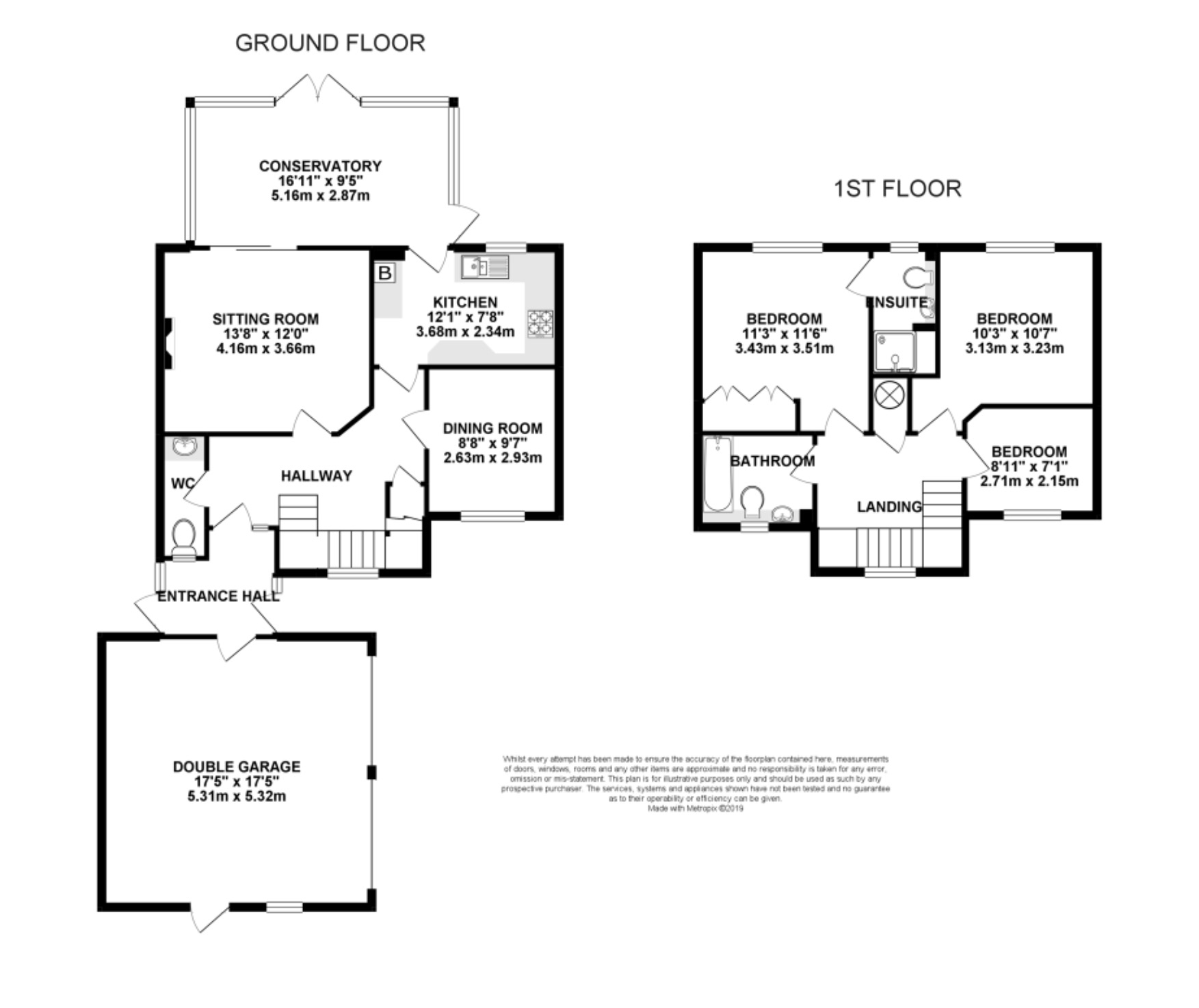 3 Bedrooms Detached house for sale in Longs Field, North Curry, Taunton TA3