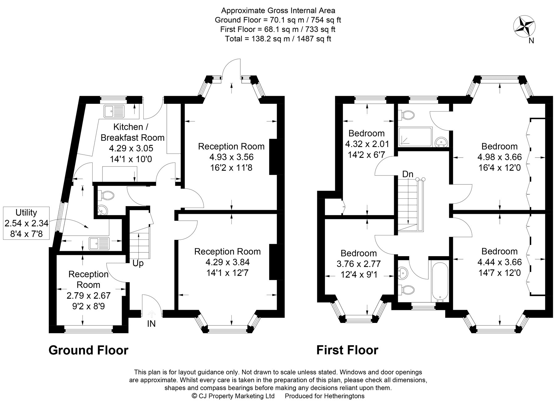 4 Bedrooms Semi-detached house for sale in Forest Approach, Woodford Green IG8