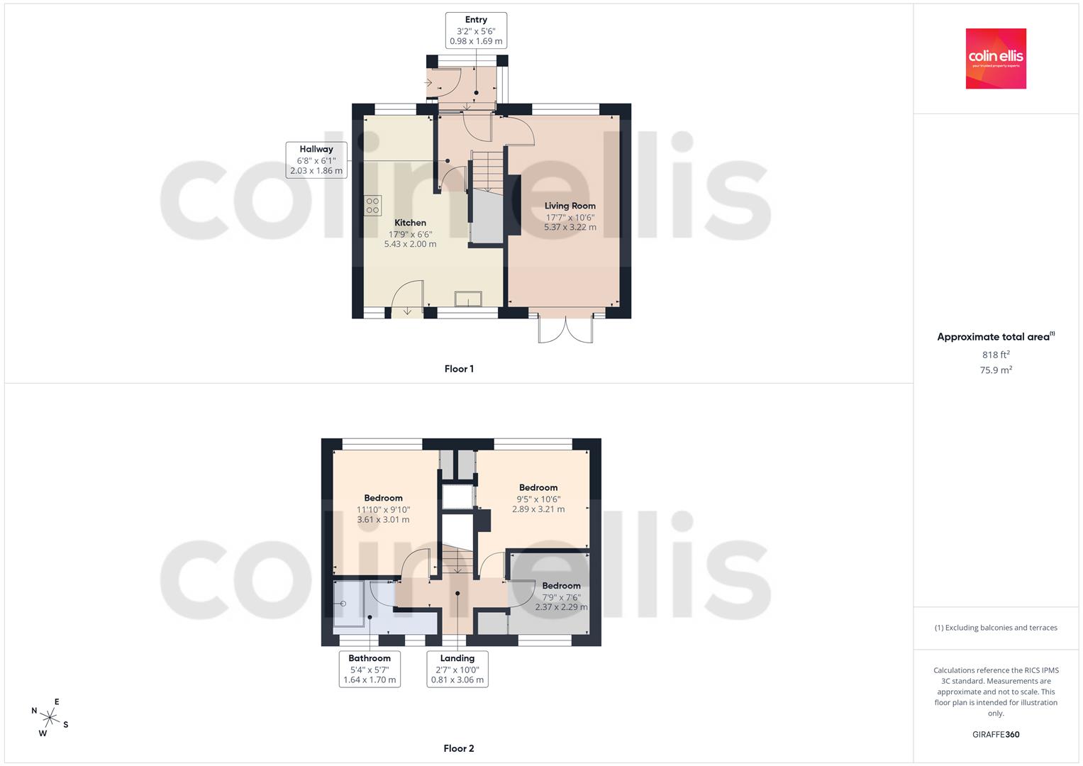 1, Pindar Road, Scarborough floorplan
