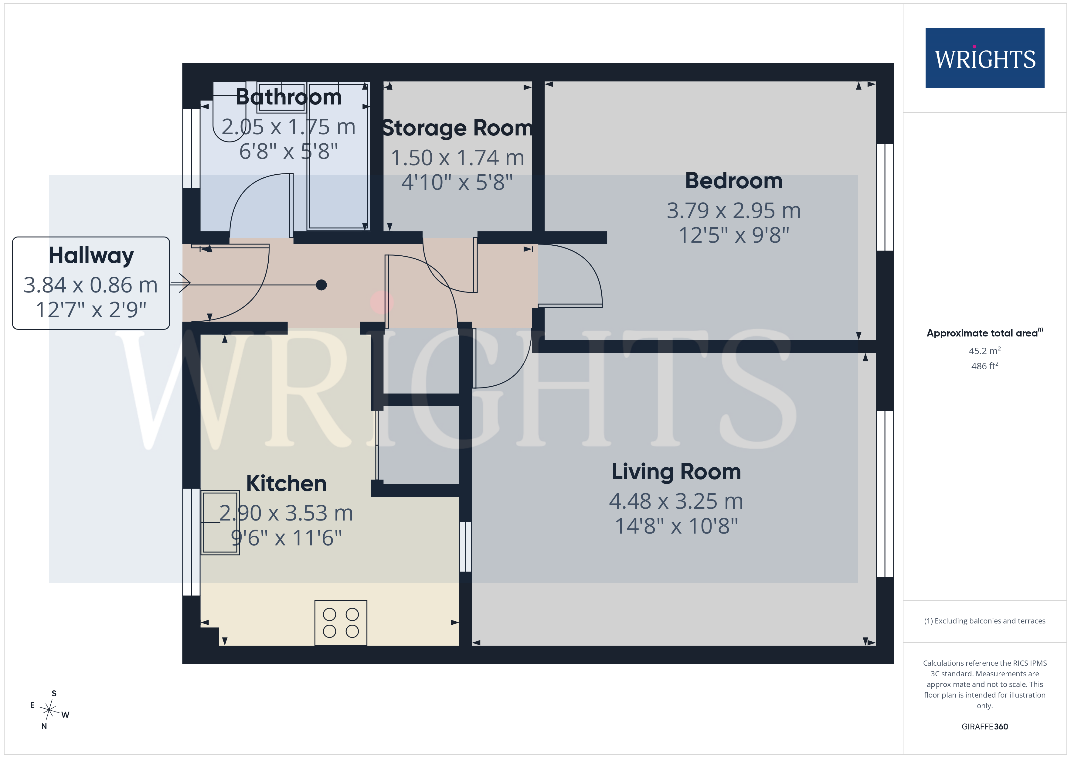 23, ALDBURY GROVE, WELWYN GARDEN CITY floorplan
