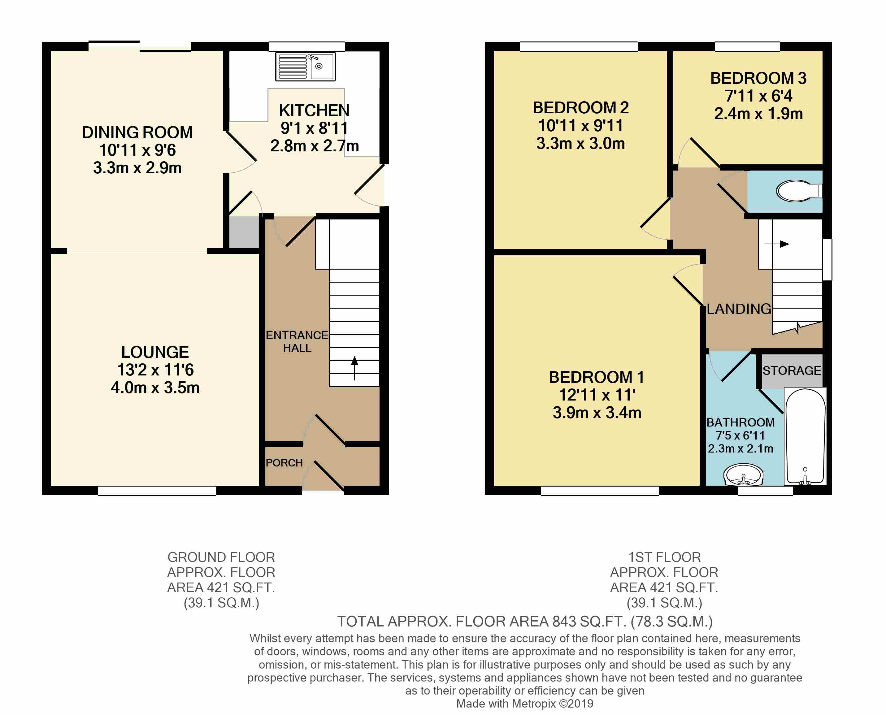 3 bed semidetached house for sale in Heather Avenue, Cadishead