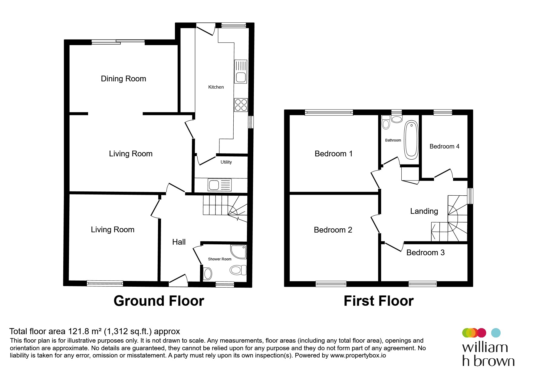 10, Castle Mount, DEWSBURY floorplan